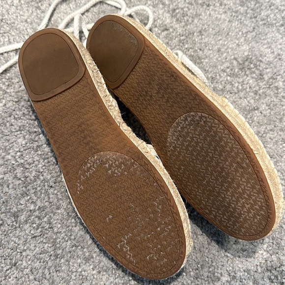 Michael Kors MK white Espadrilles - Picture 5 of 7